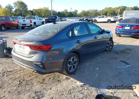 2019 Kia Forte Lxs из США, поврежденный, VIN 3KPF24ADXKE117656